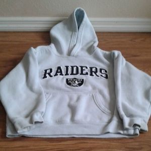 Hoodie RAIDERS NFL SZ 8 youth